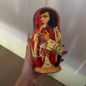 Elvis Presley Russian Nesting Doll